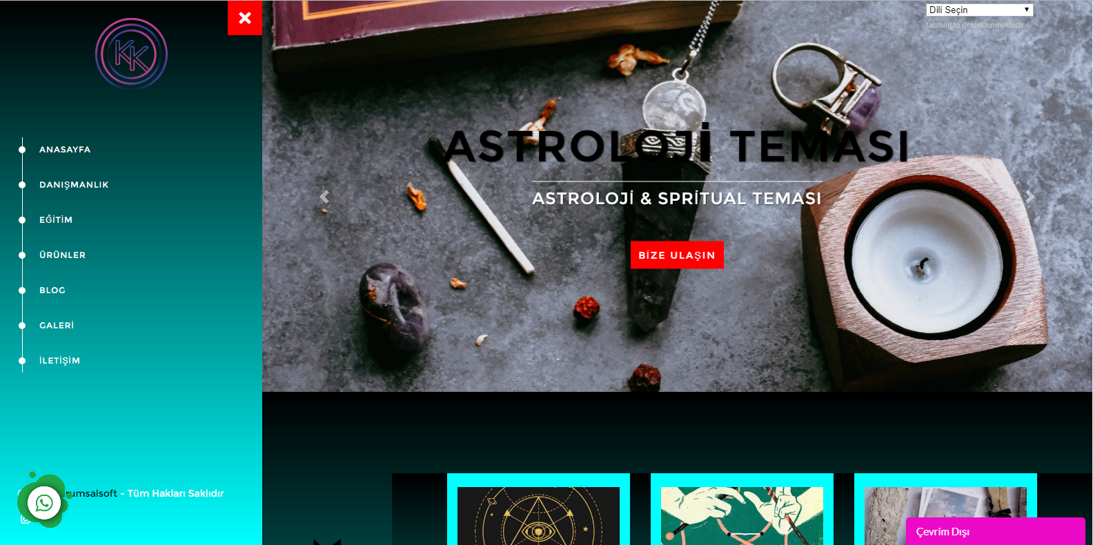 Astroloji Teması 1